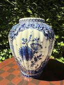 Delft style Vase