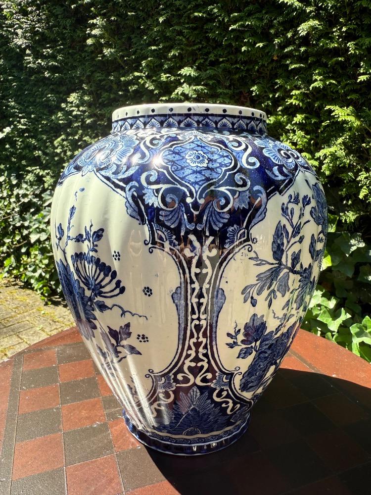 Delft style Vase