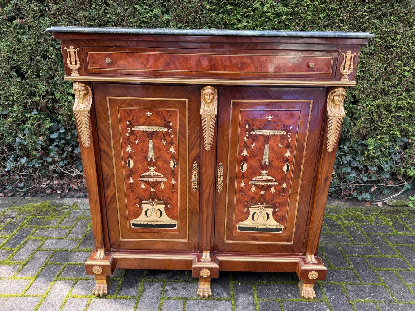 Empire style Cabinet