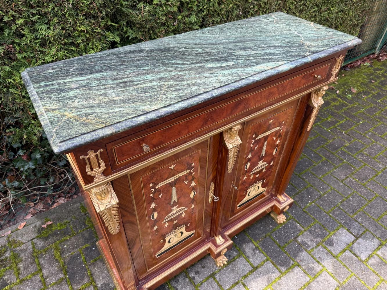 Empire style Cabinet