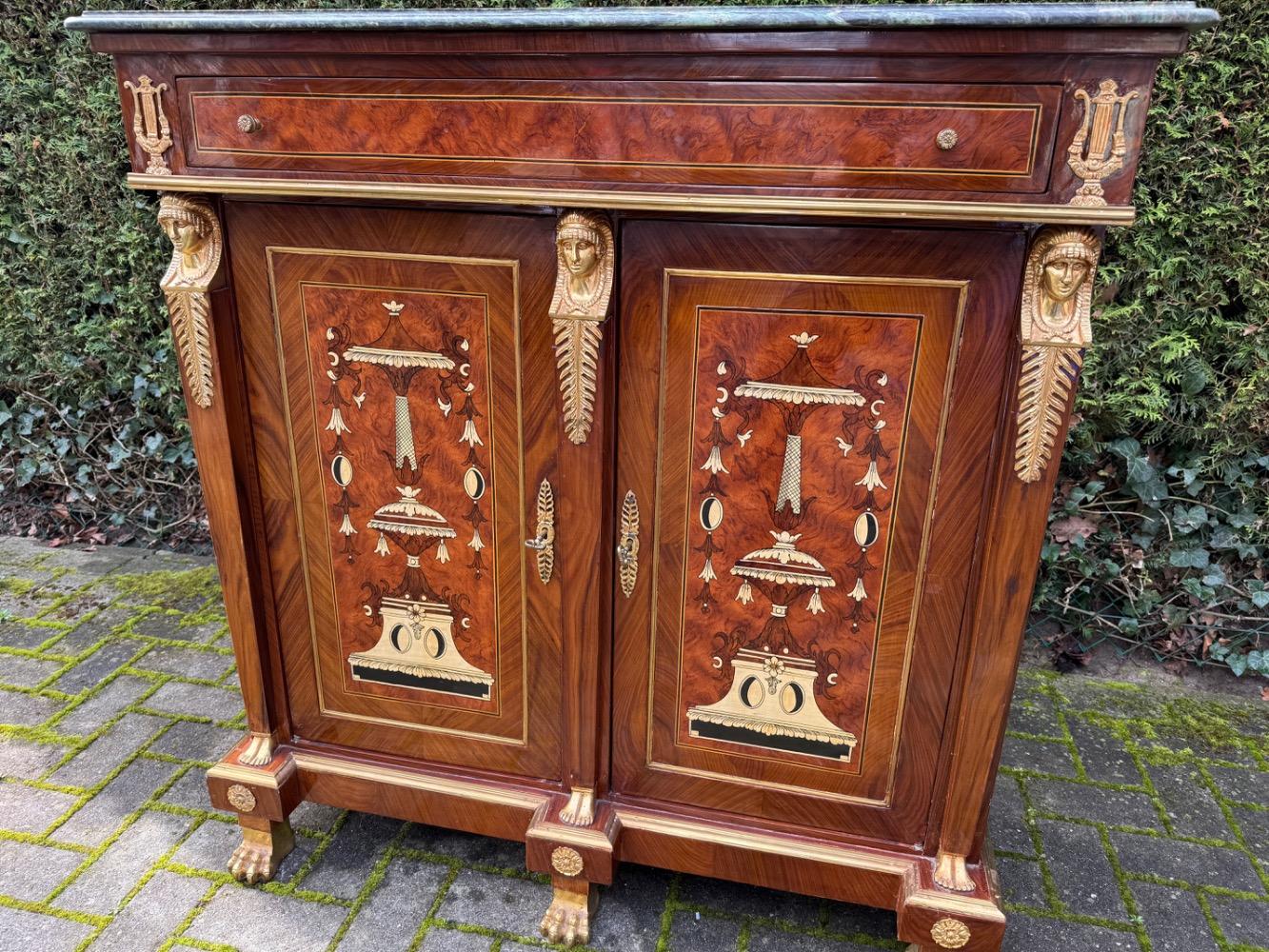 Empire style Cabinet