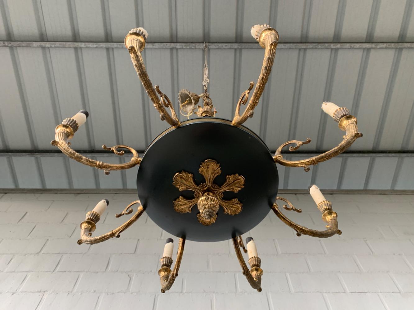 Empire style Chandelier