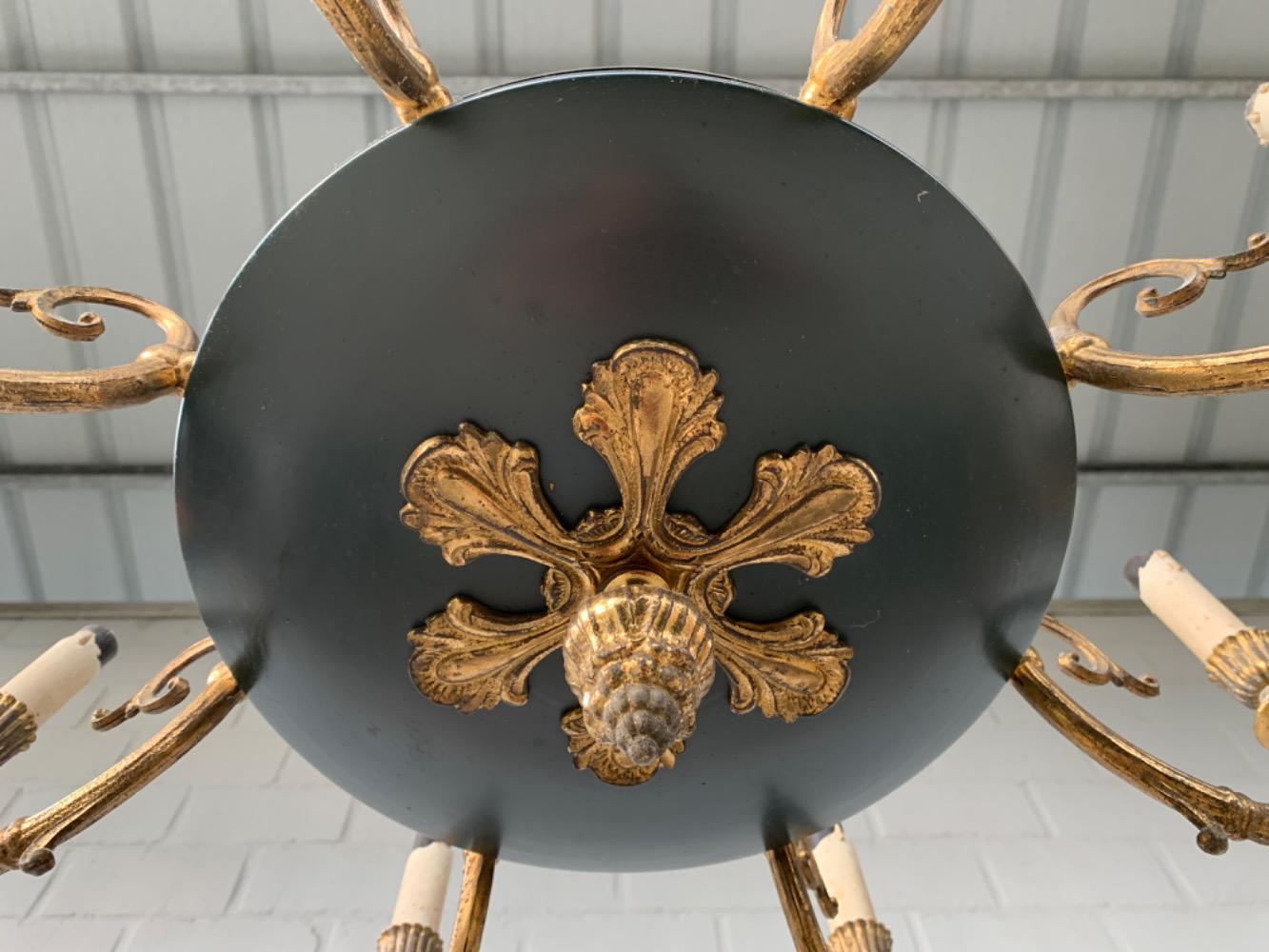 Empire style Chandelier