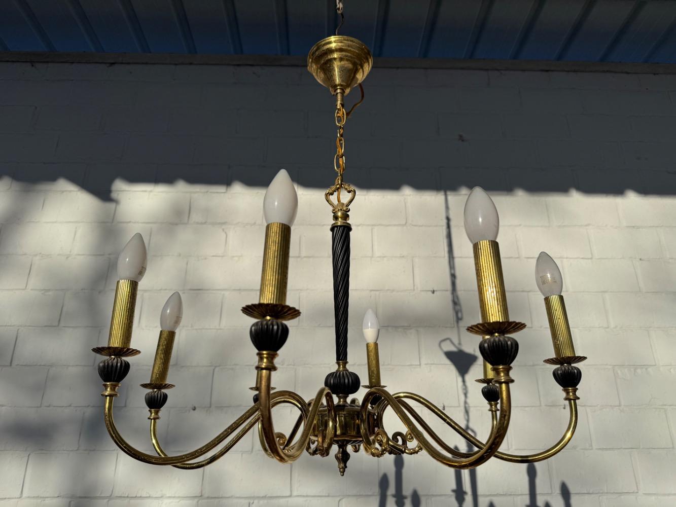 Empire style Chandelier