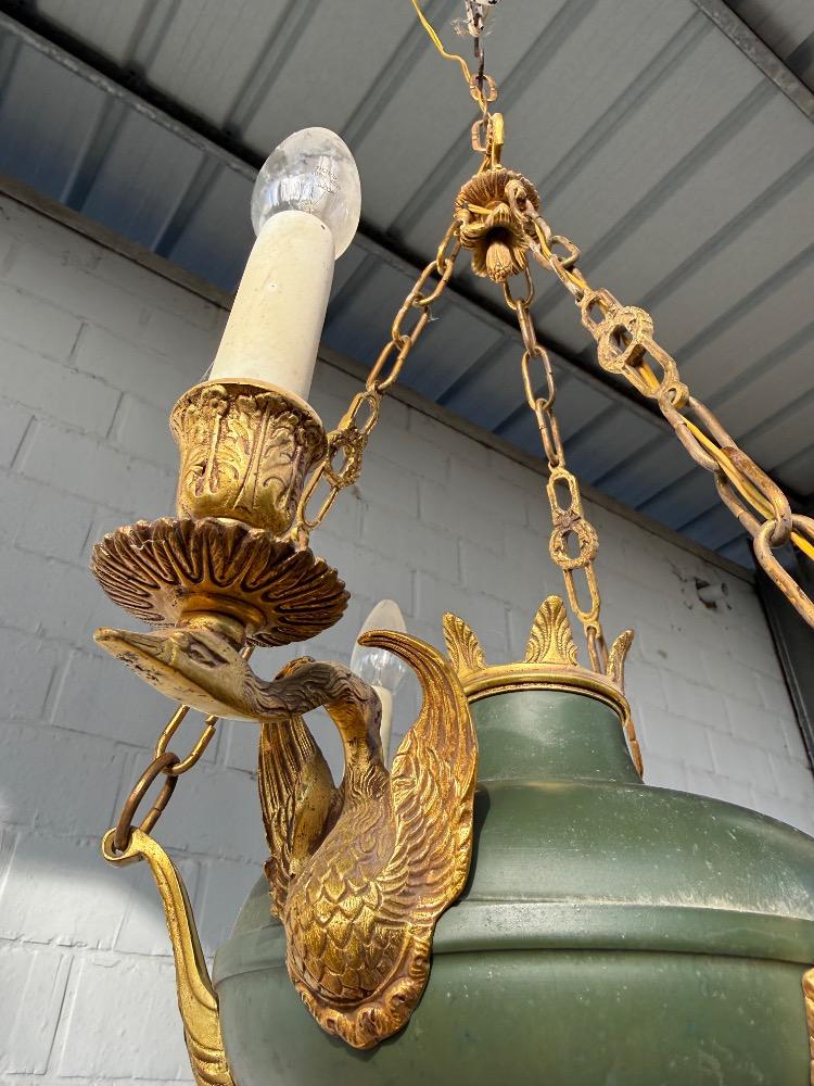 Empire style Chandelier