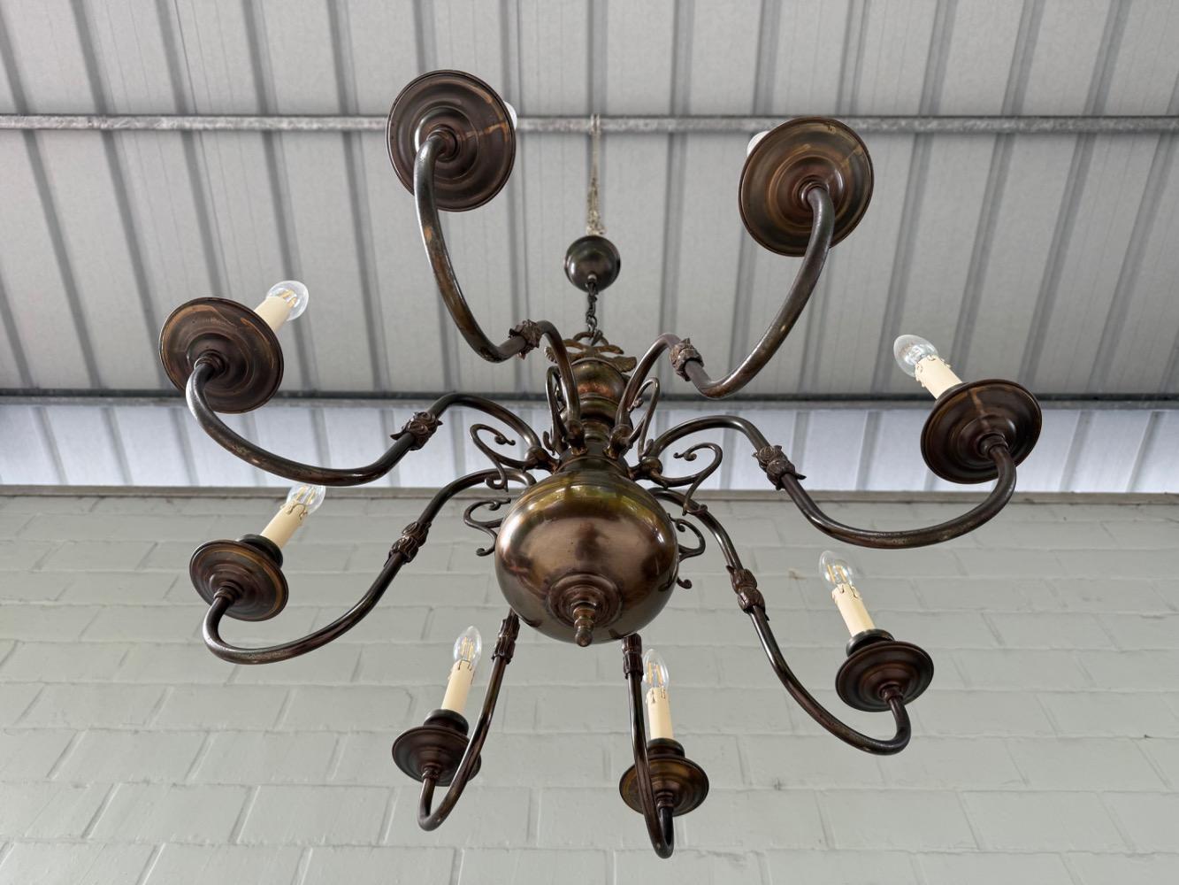 Flemish style Chandelier