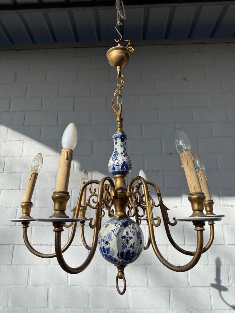 Flemish style Chandelier