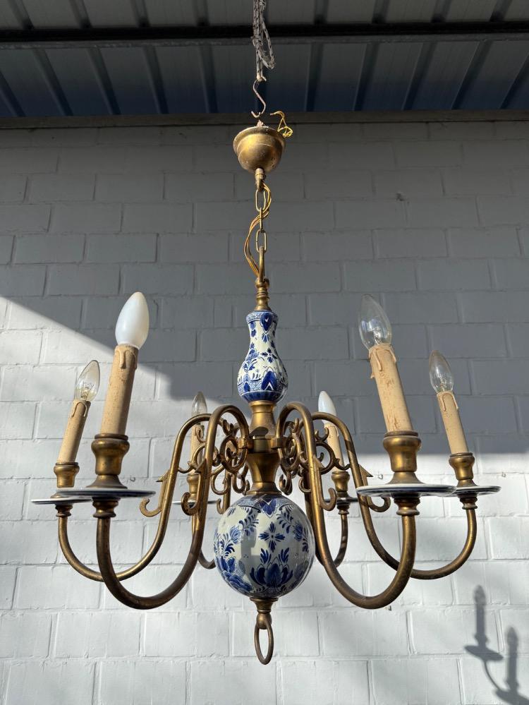 Flemish style Chandelier