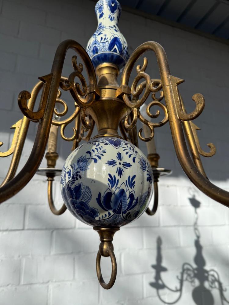 Flemish style Chandelier