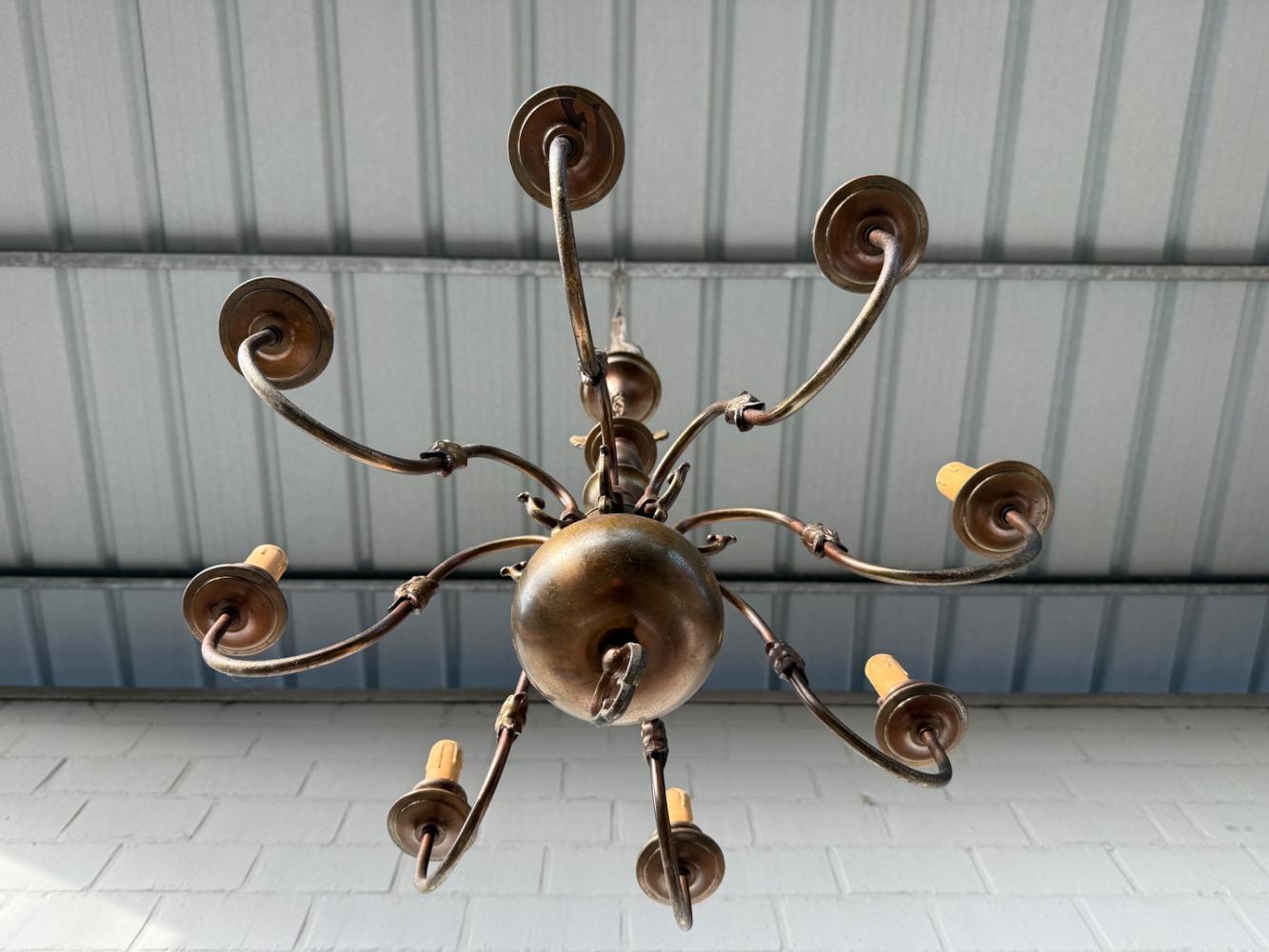 Flemish style Chandelier