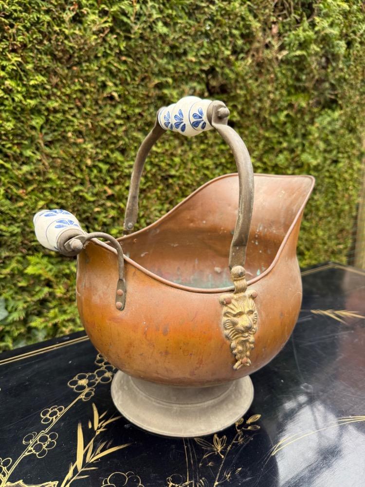 Flemish style Coal hod