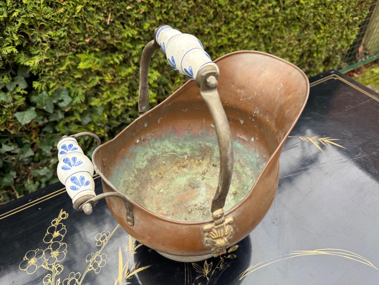 Flemish style Coal hod