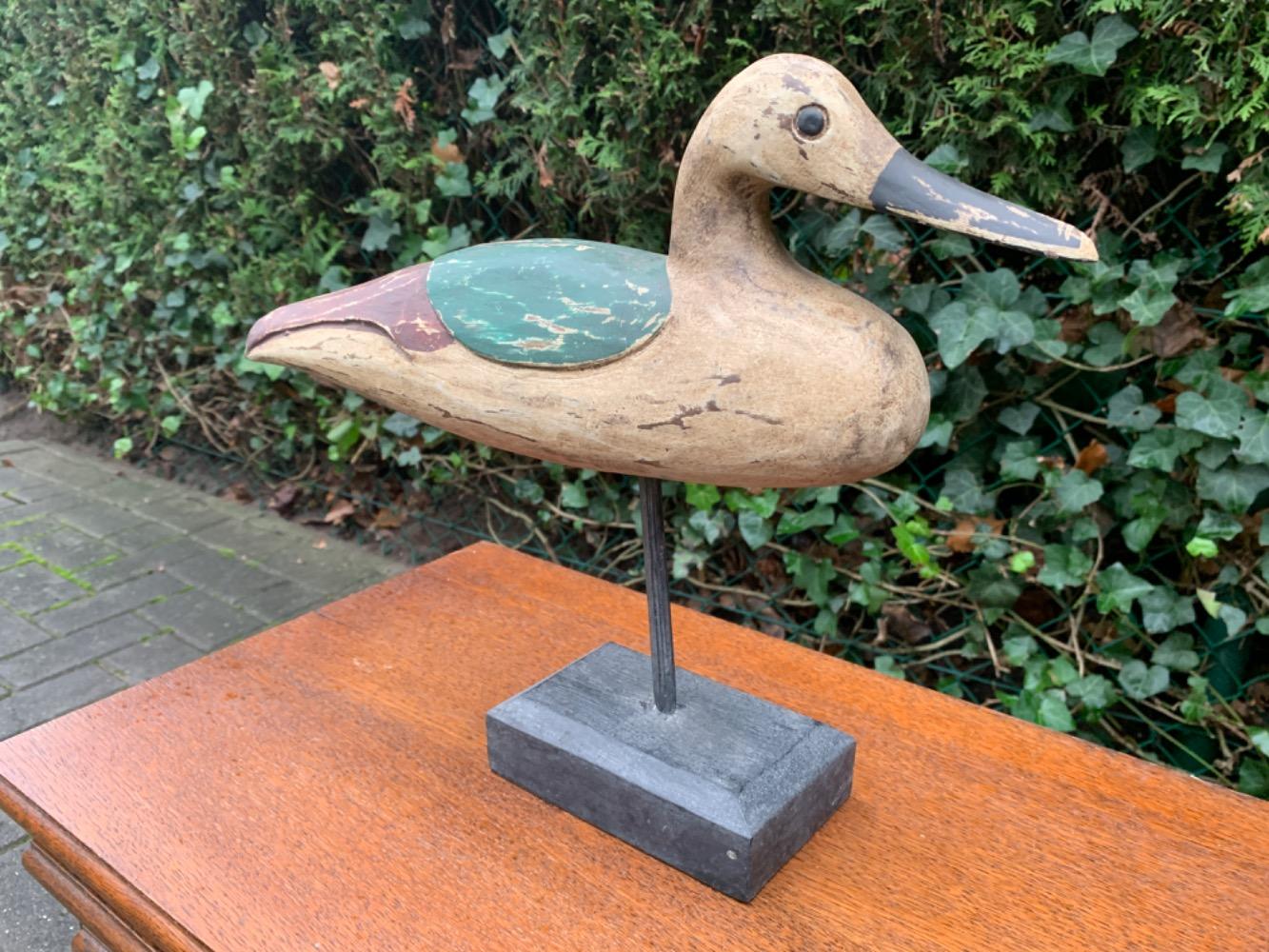 Flemish style Duck figure