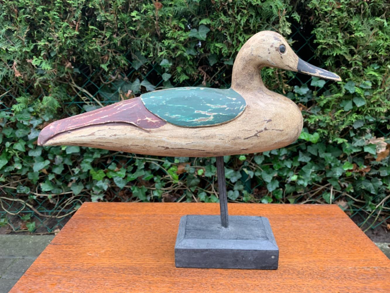 Flemish style Duck figure