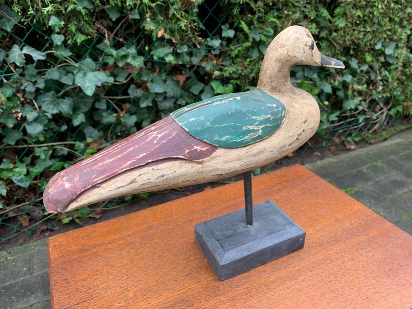 Flemish style Duck figure