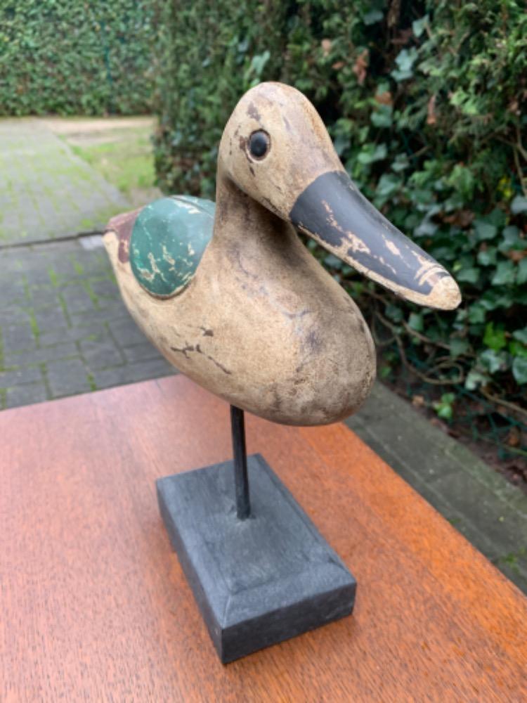 Flemish style Duck figure