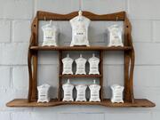 Flemish style Spice rack