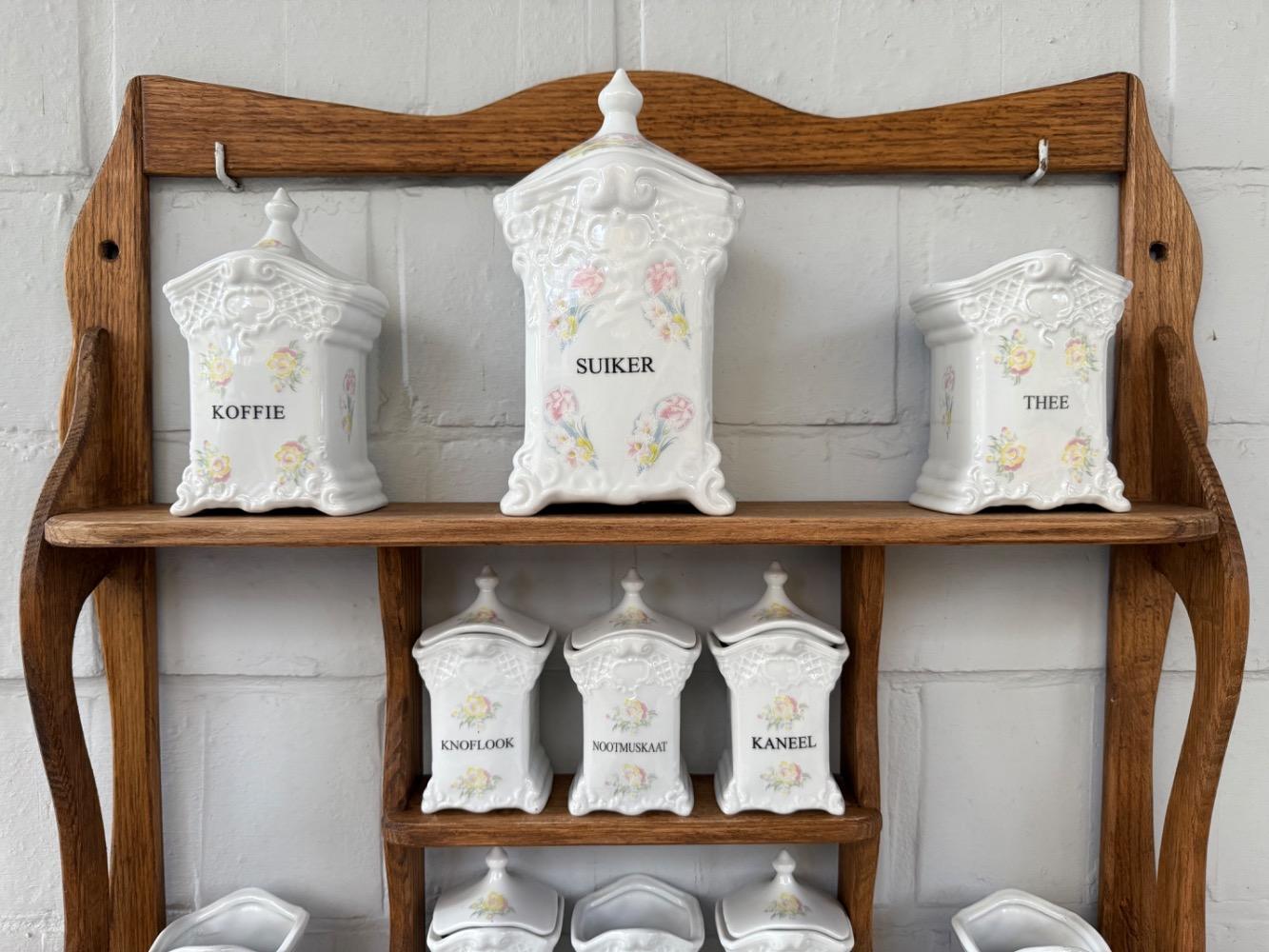 Flemish style Spice rack