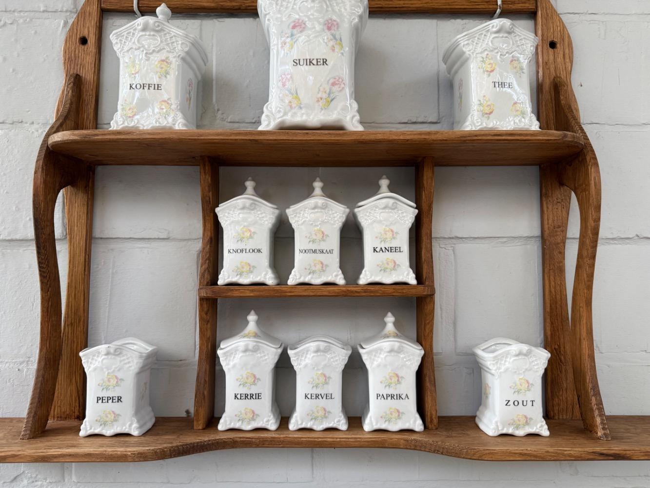 Flemish style Spice rack