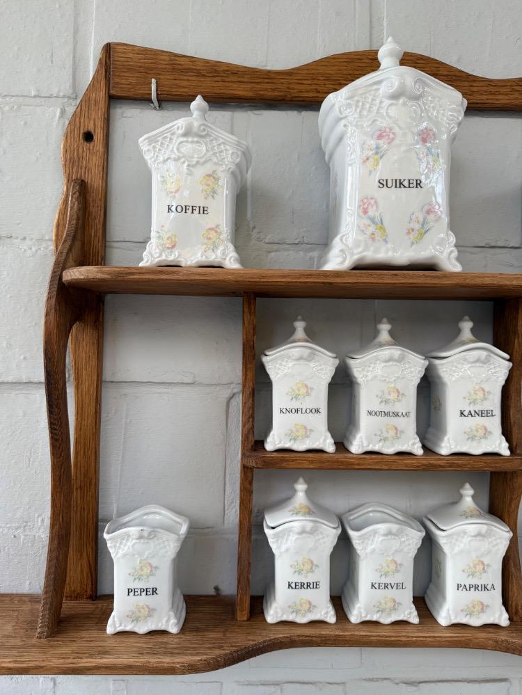 Flemish style Spice rack