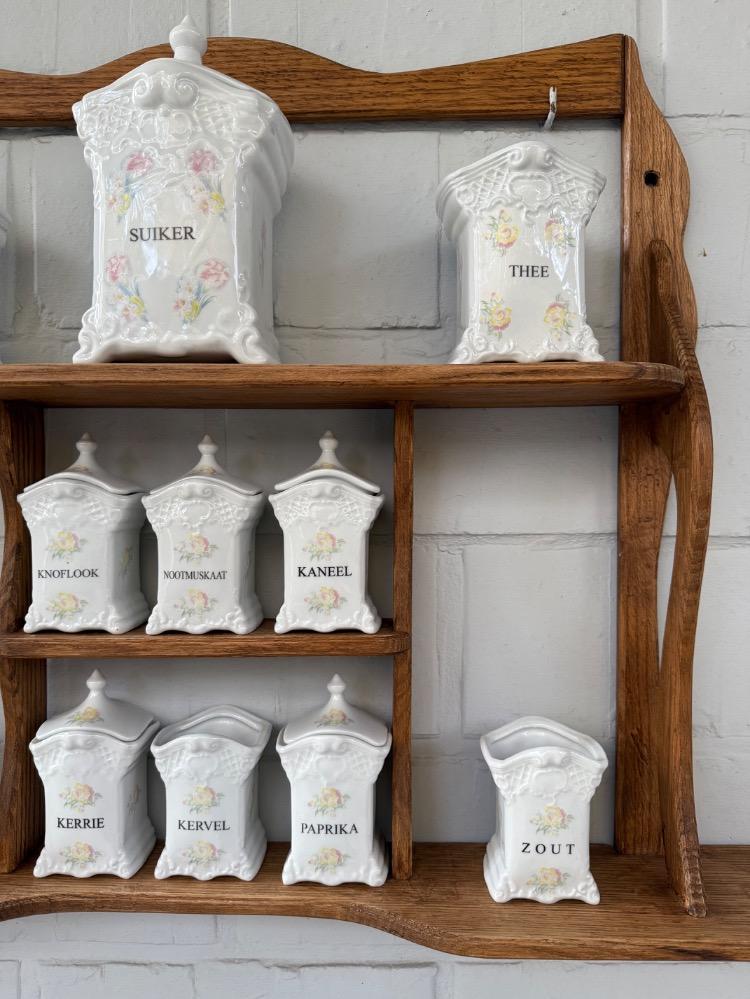 Flemish style Spice rack