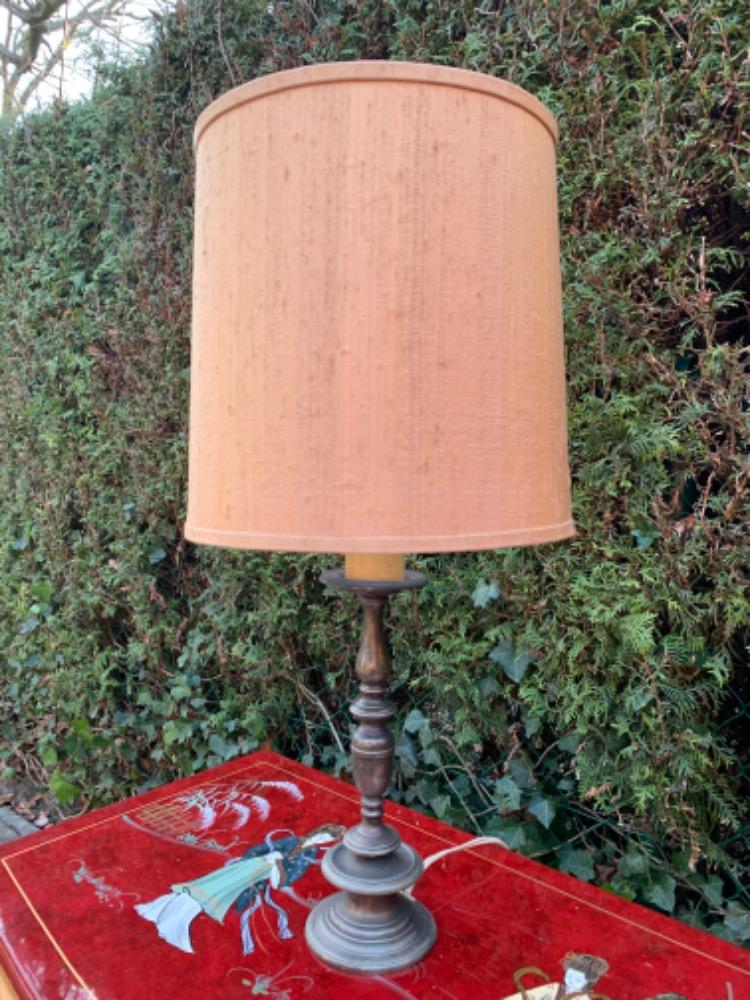 Flemish style Table lamp