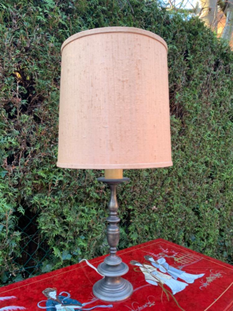 Flemish style Table lamp