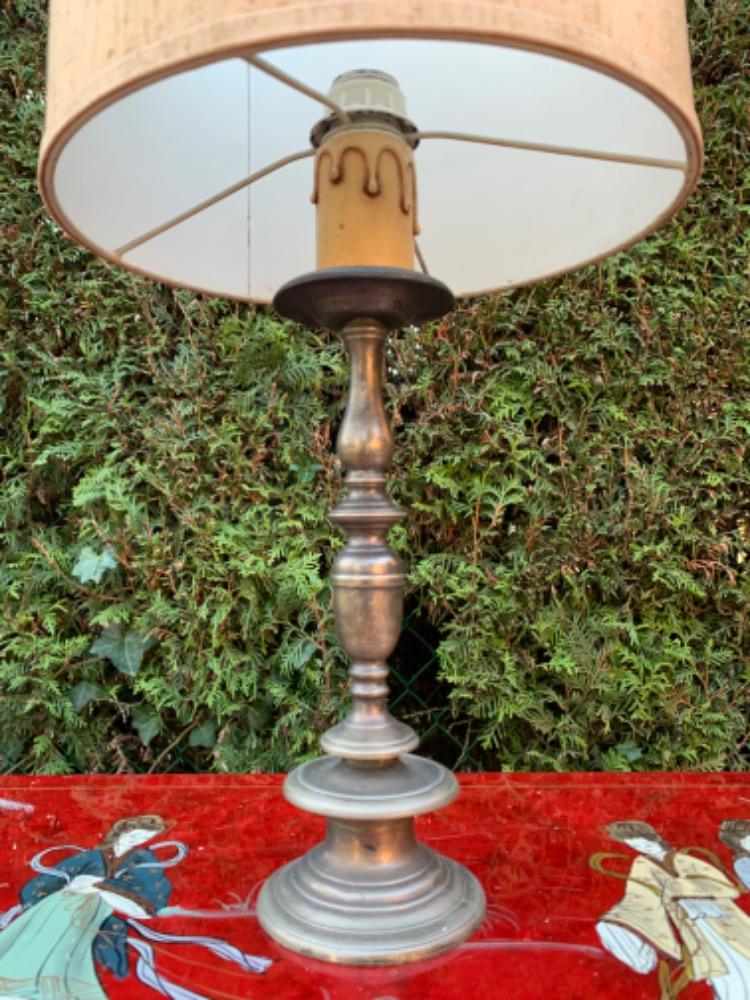 Flemish style Table lamp