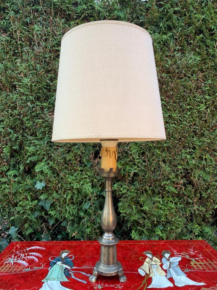 Flemish style Table lamp