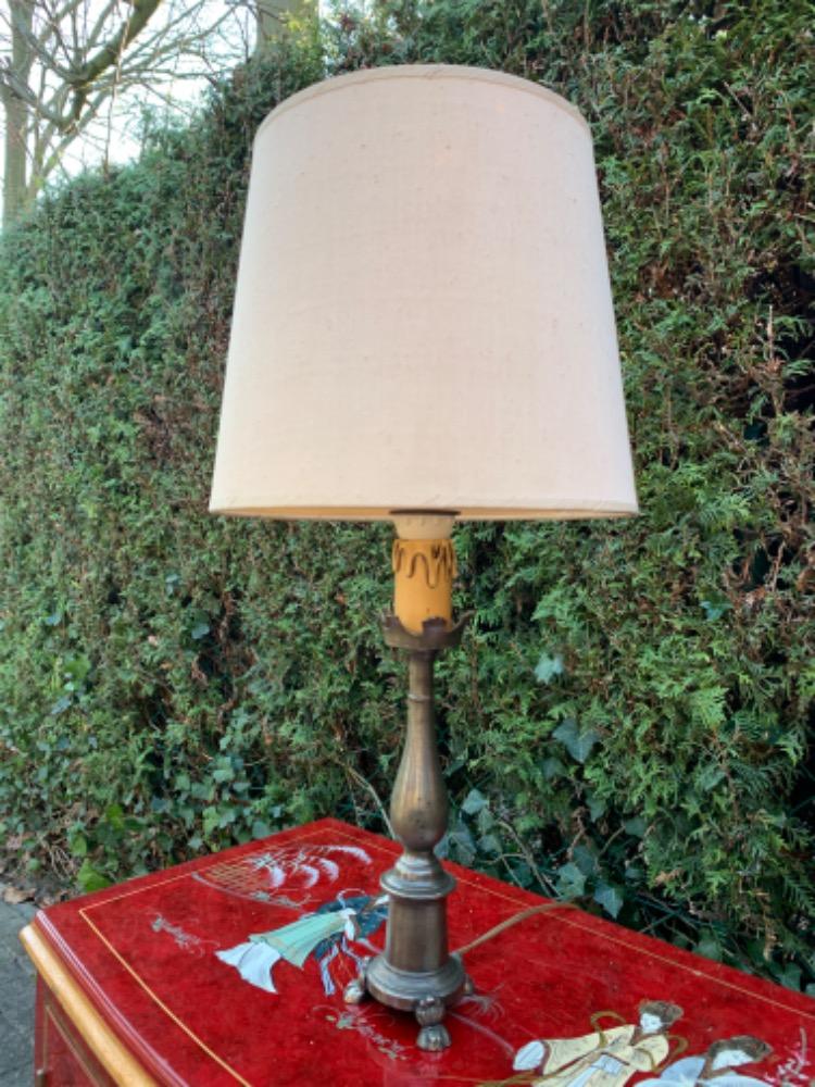 Flemish style Table lamp