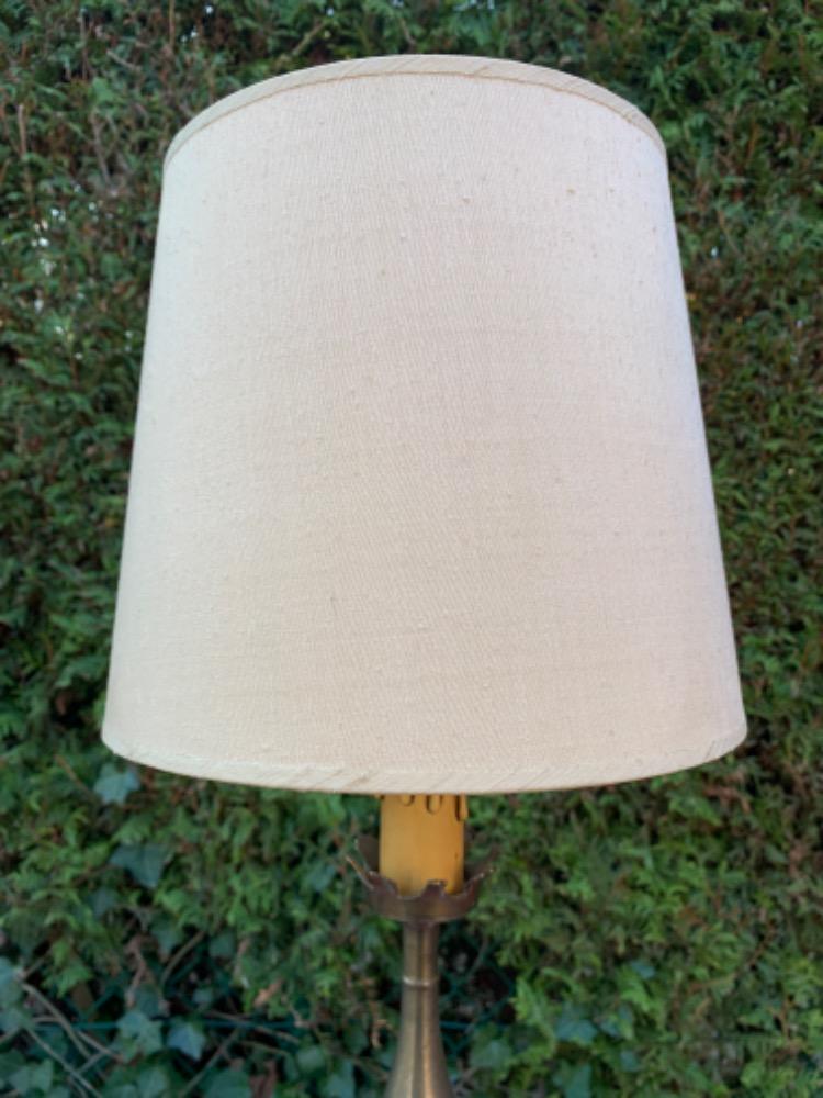 Flemish style Table lamp