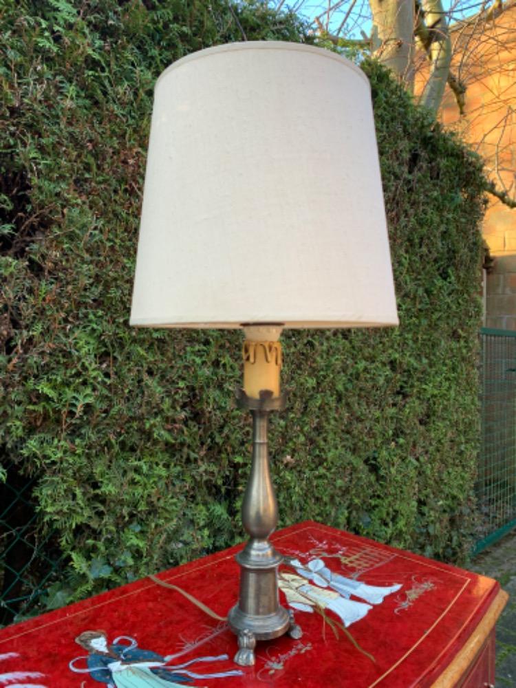 Flemish style Table lamp