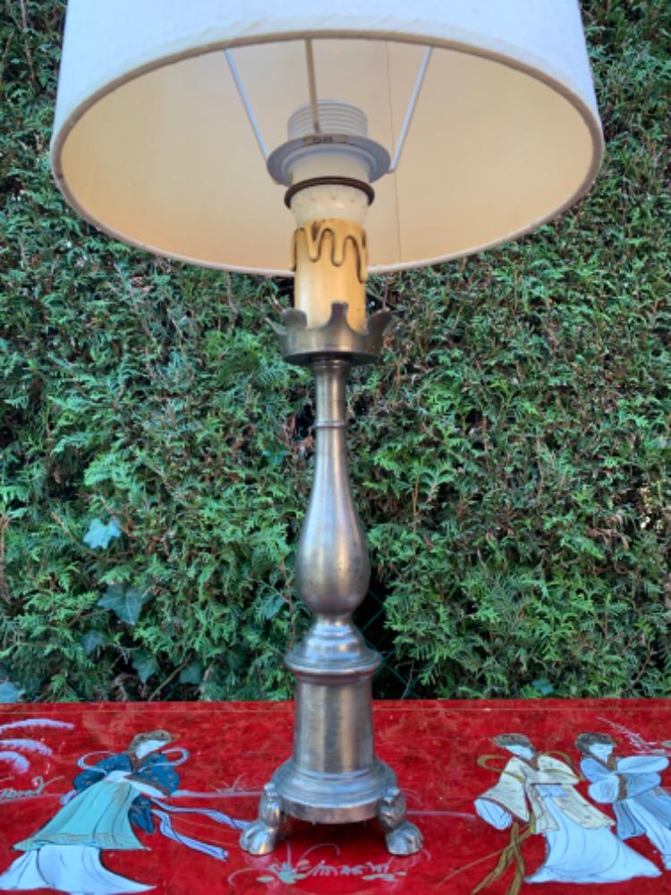 Flemish style Table lamp