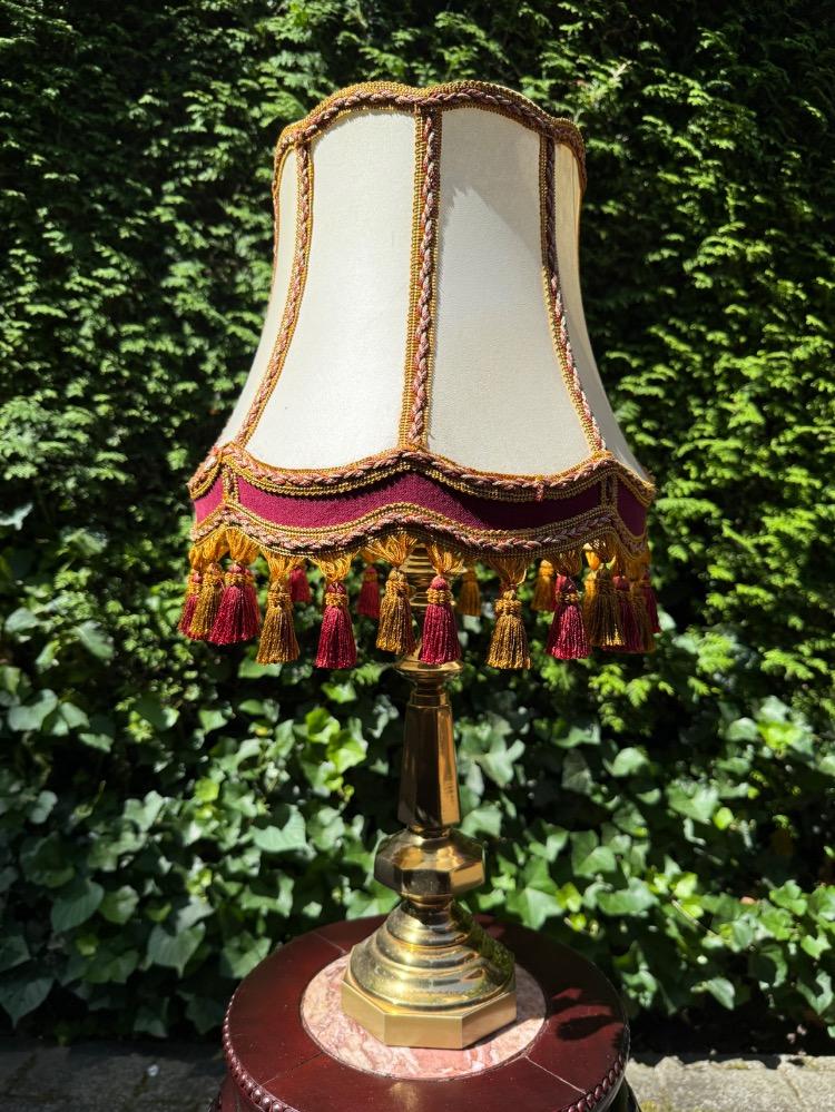 Flemish style Table lamp