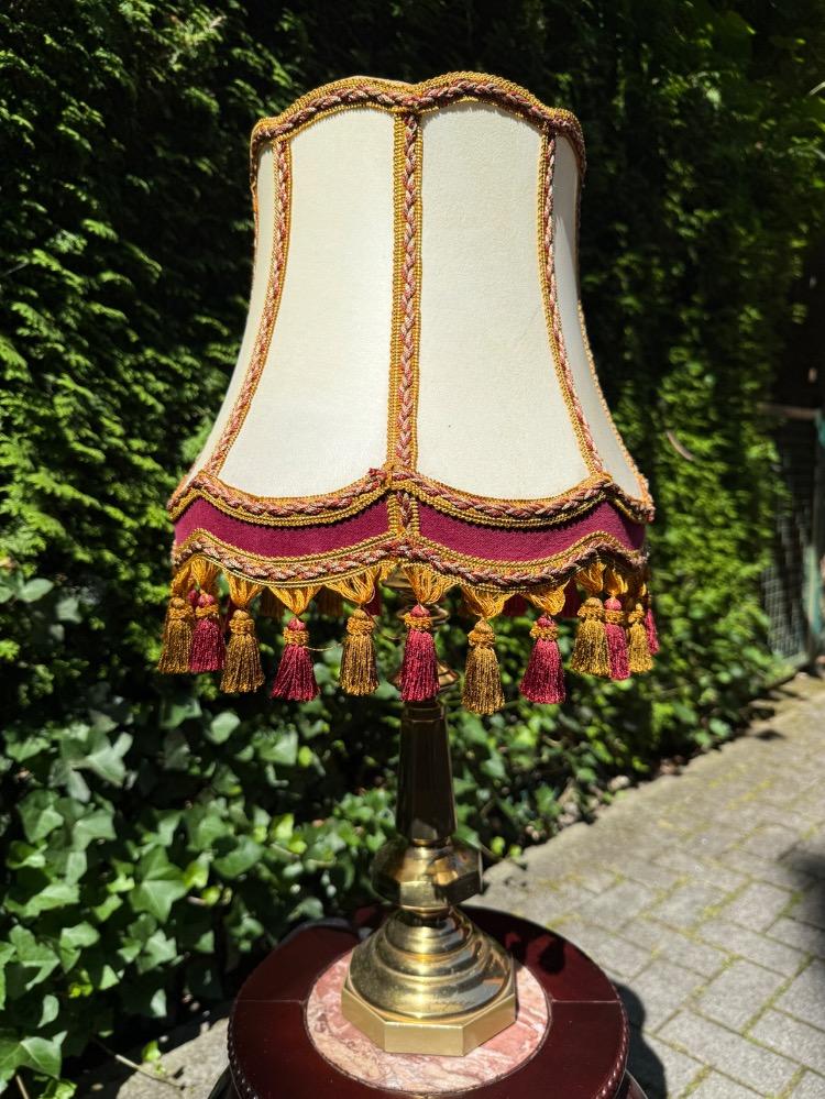 Flemish style Table lamp