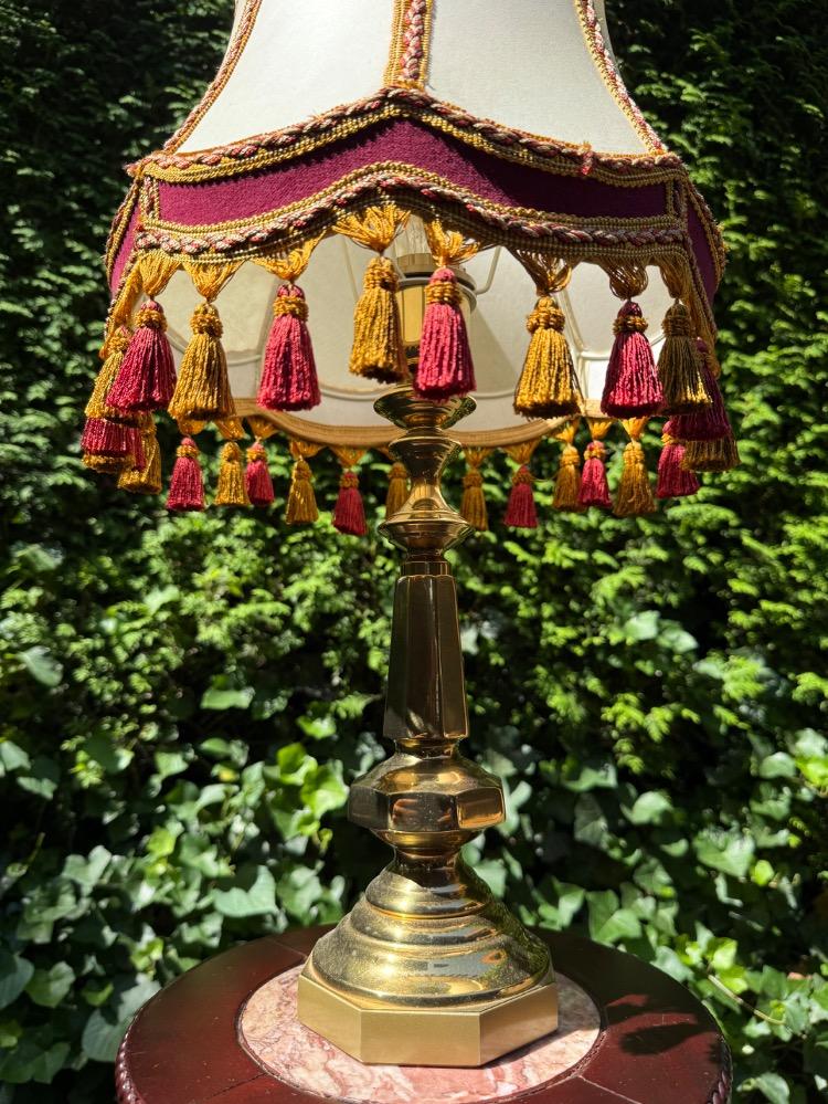 Flemish style Table lamp