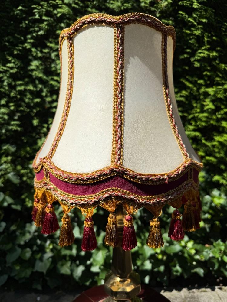 Flemish style Table lamp