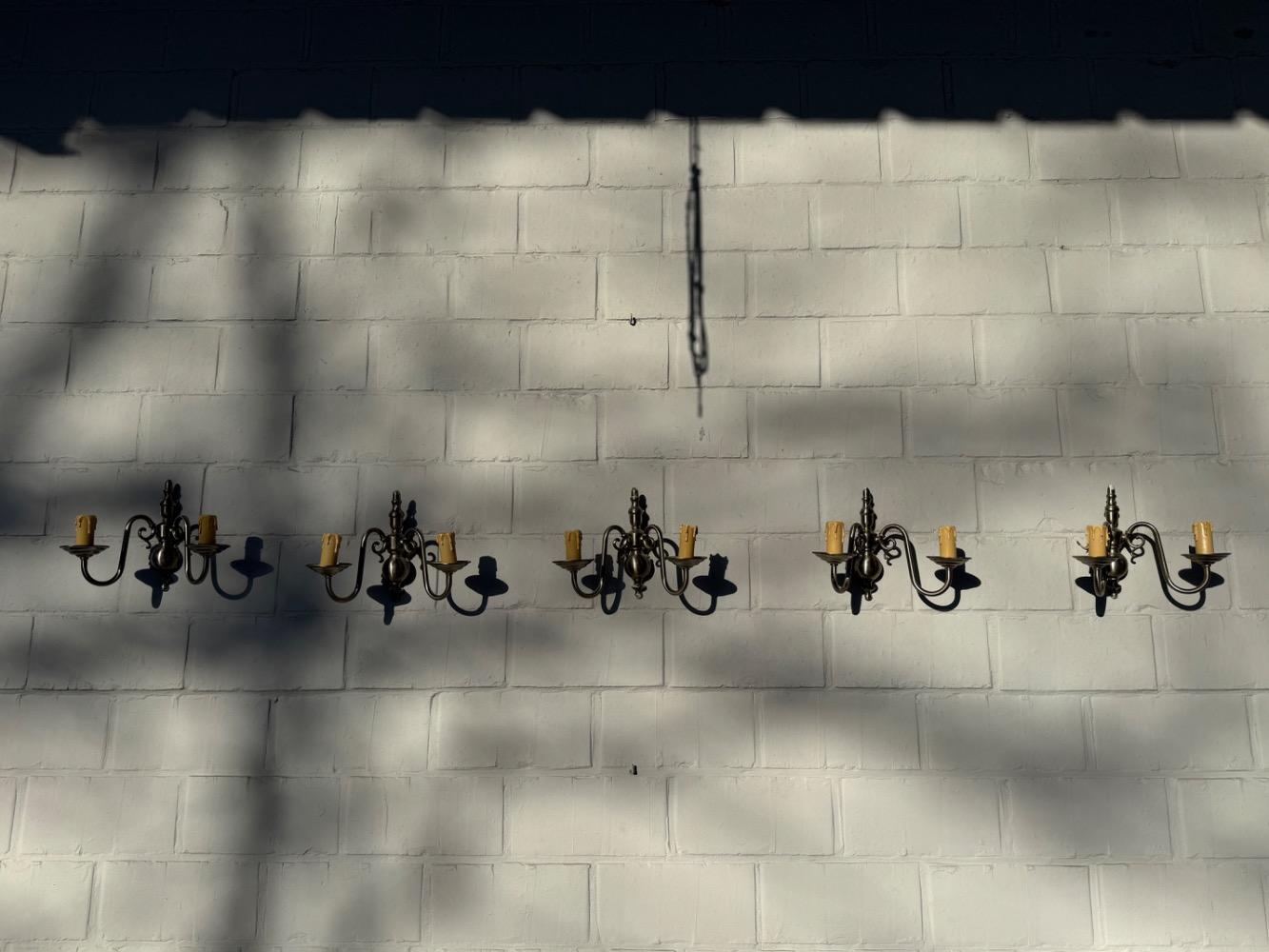 Flemish style Wall lights