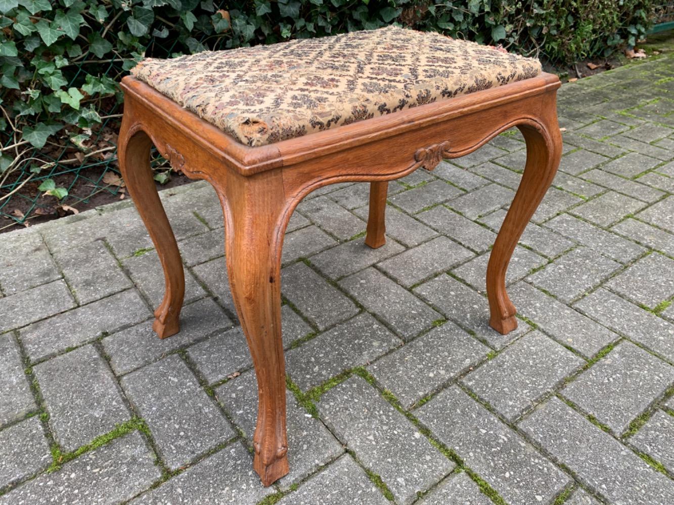 French Provincial Footstool