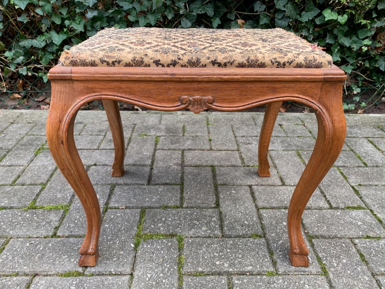 French Provincial Footstool