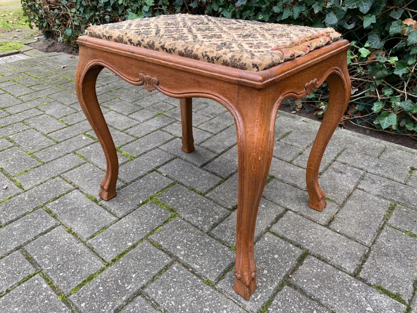 French Provincial Footstool