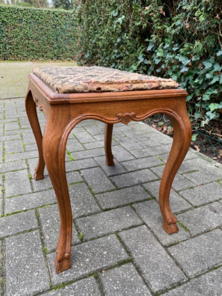 French Provincial Footstool