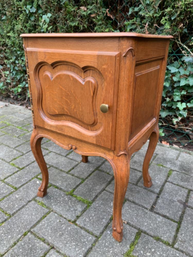 French Provincial style Pair of nightstands