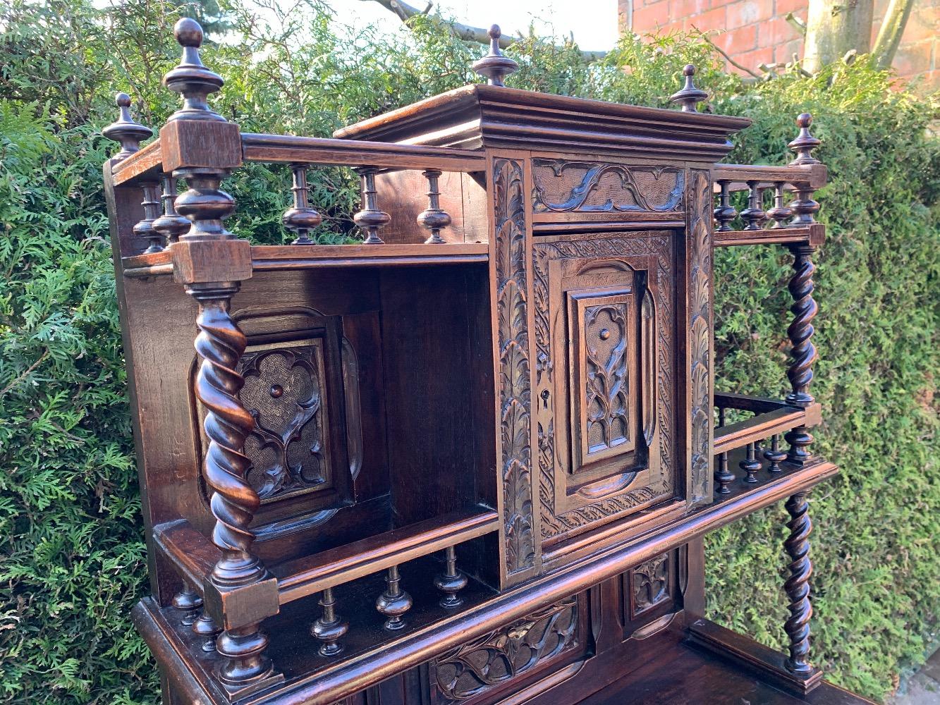 Gothic discount cabinet dresser
