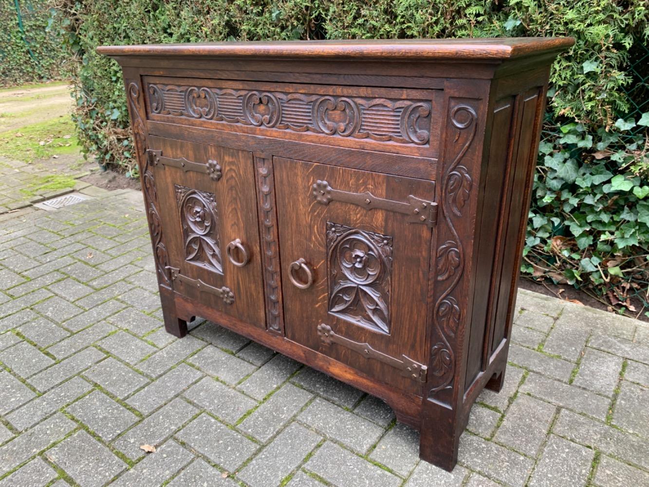 Gothic style Cabinet