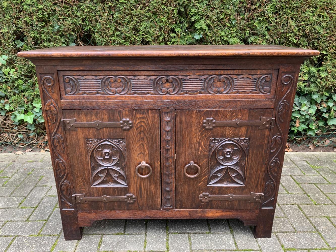 Gothic style Cabinet