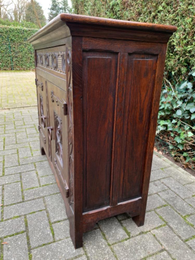 Gothic style Cabinet