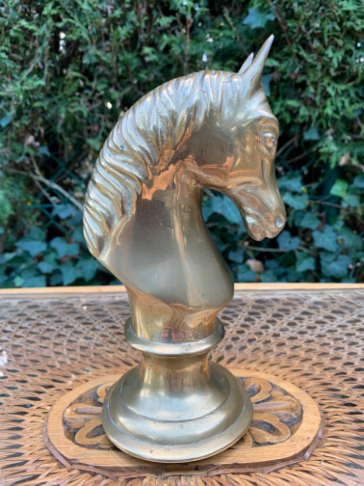 Hollywood Regency style Horse figure