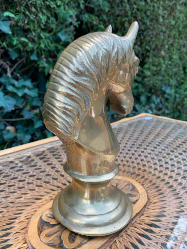 Hollywood Regency style Horse figure