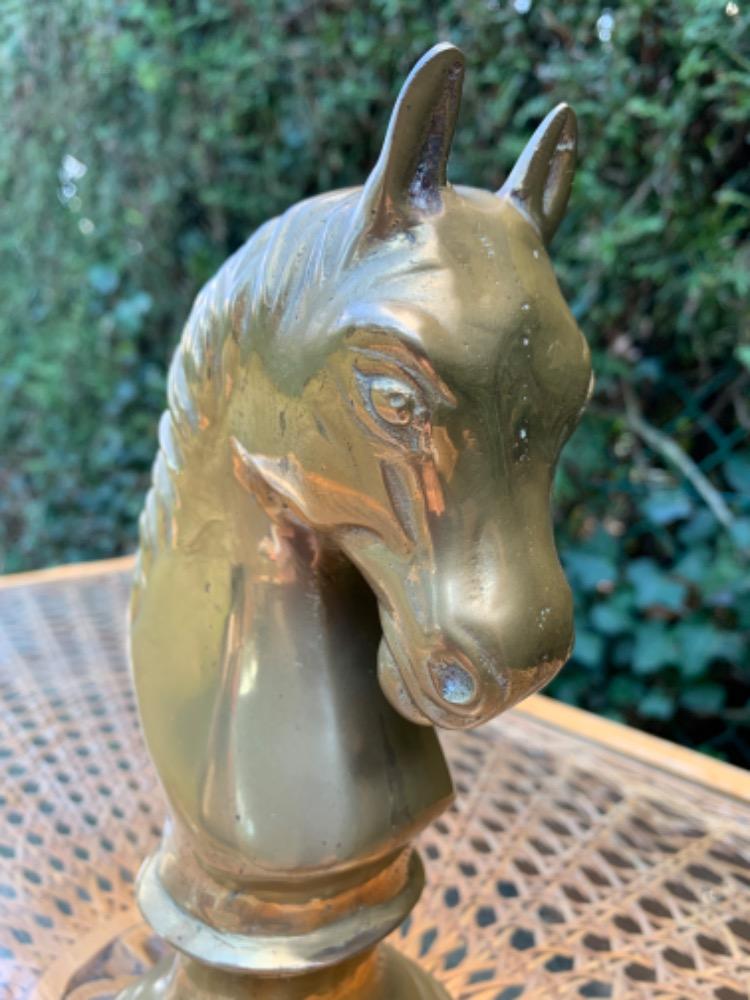 Hollywood Regency style Horse figure